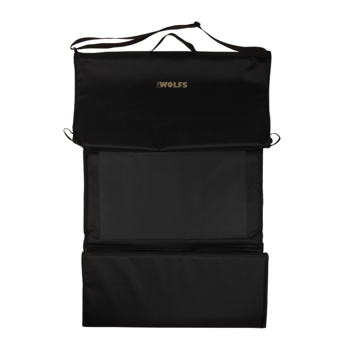 Mata strzelecka 2Wolfs - BETA czarna